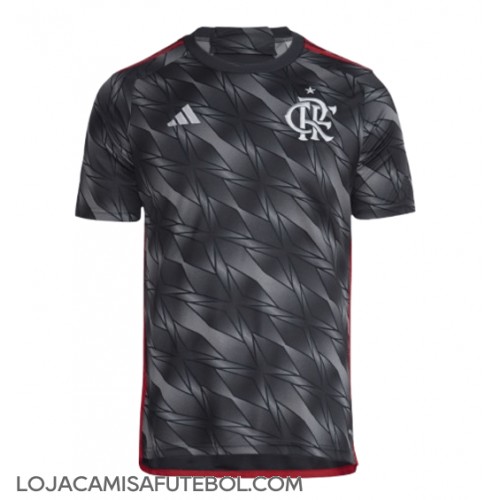 Camisa de Futebol Flamengo Equipamento Alternativo 2024-25 Manga Curta